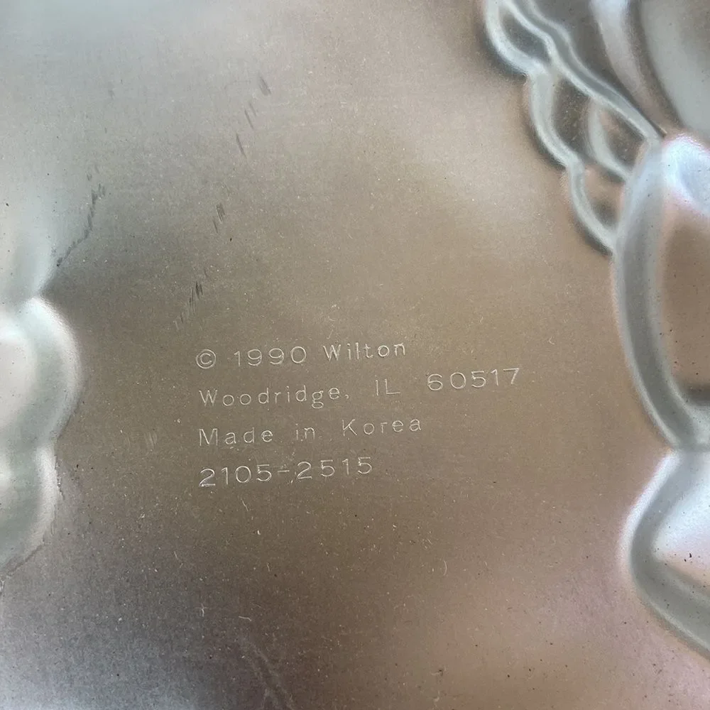 Wilton Vintage Cake Pans Sheep And Dog